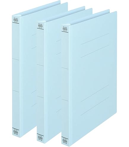 売れました Amazon.co.jp: FAMS フラットファイル背ワイド 219457 A4判タテ型 背幅